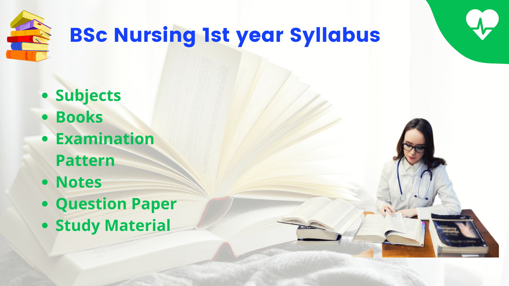 Bsc Nursing 1st Year Syllabus PDFs subjects Books Question Papers