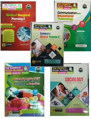 Bsc Nursing 2nd Year Syllabus,Subjects,Books,PDFs,Authors,Exam Tips